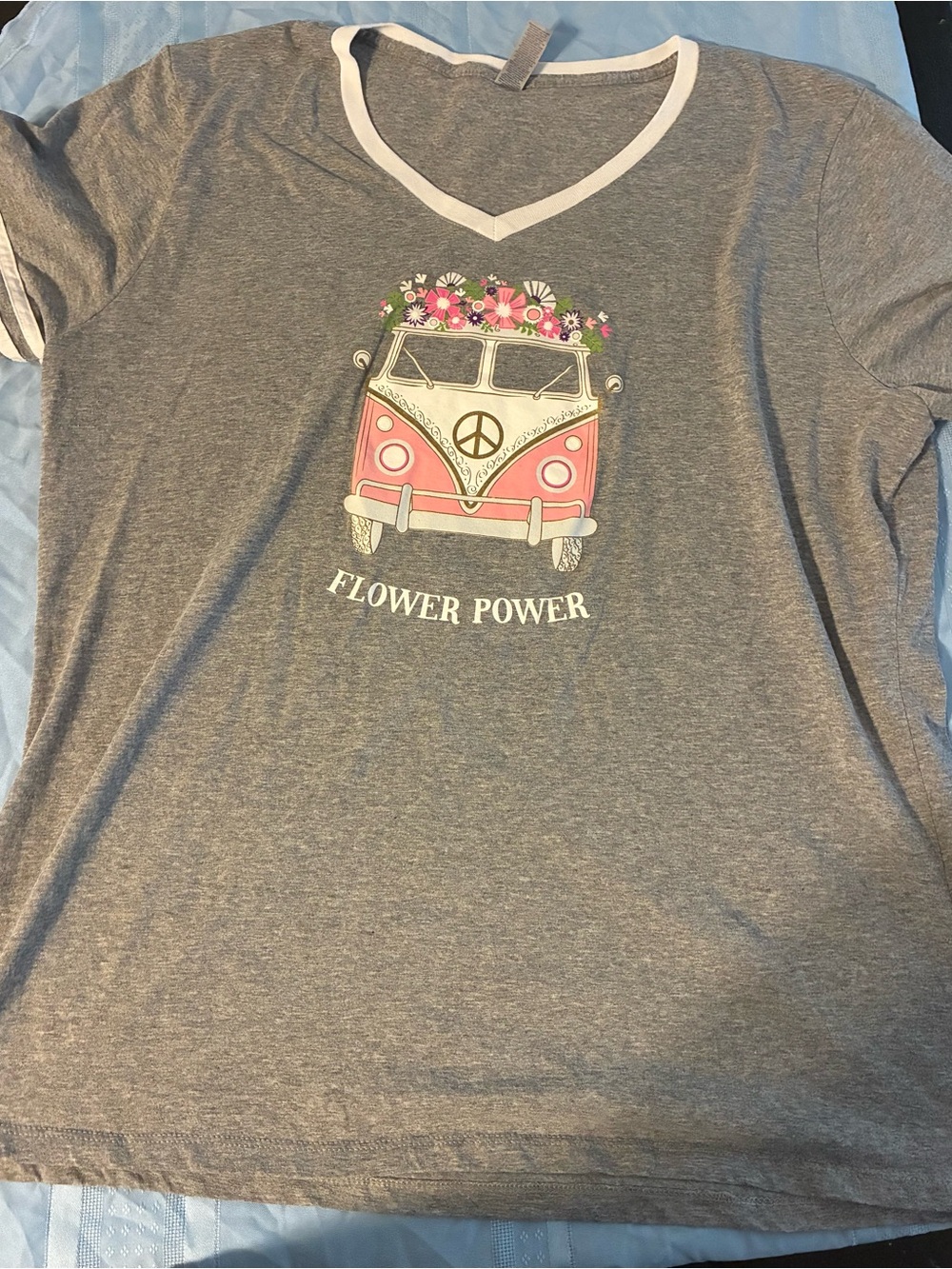 Women’s 2X  'Flower Power' Volkswagen Graphic Tee